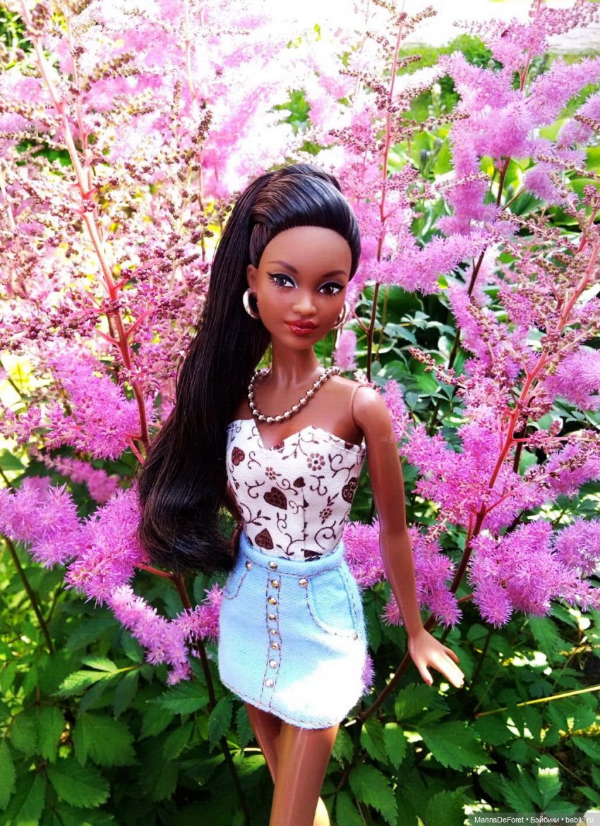 Модели для моделек — Одежда и обувь для кукол своими руками: фото (фото 7)