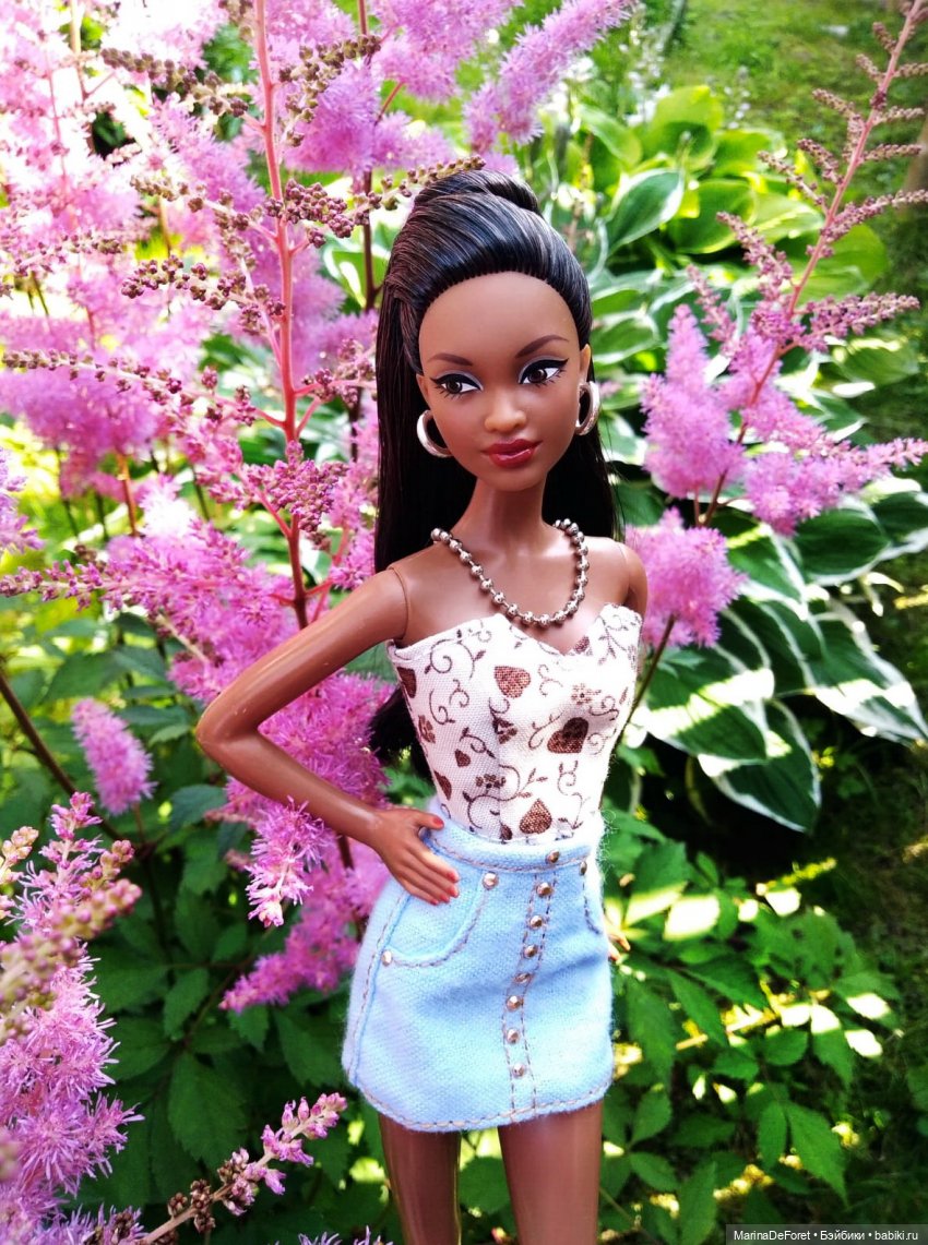 Модели для моделек — Одежда и обувь для кукол своими руками: фото