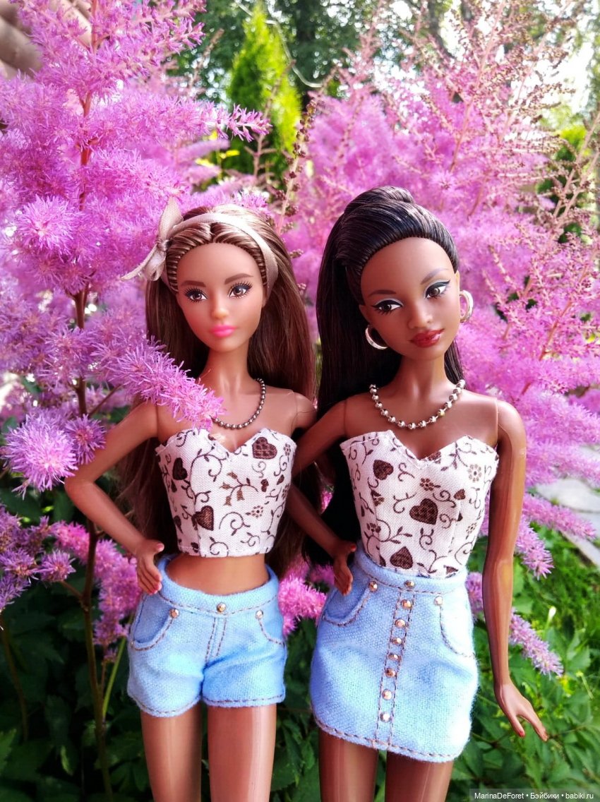 Модели для моделек — Одежда и обувь для кукол своими руками: фото (фото 2)