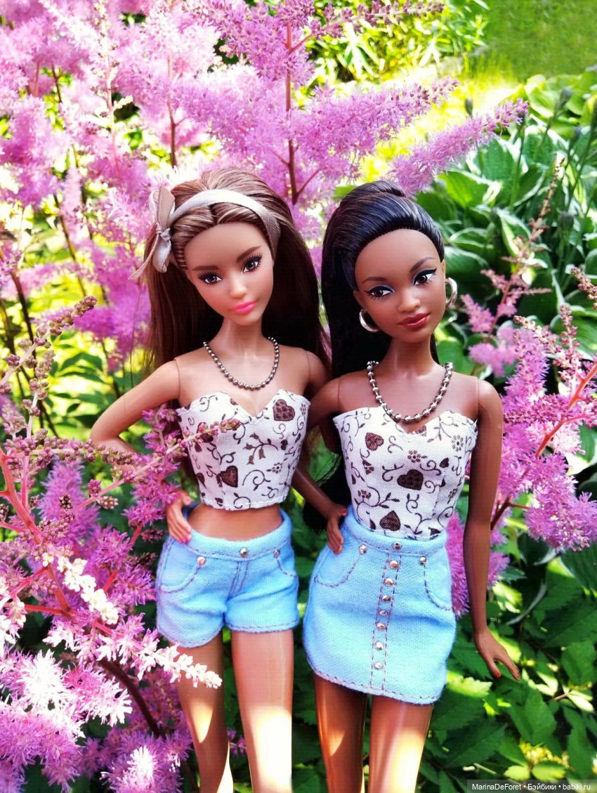 Модели для моделек — Одежда и обувь для кукол своими руками: фото (фото 4)