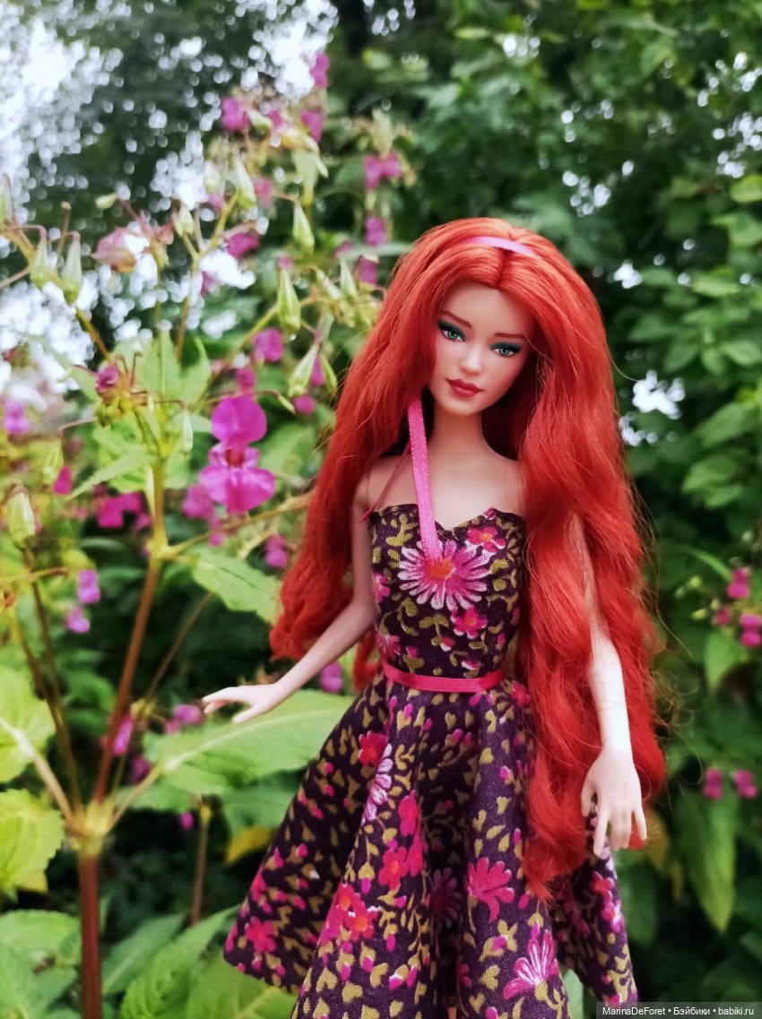 В джунглях перед ливнем - Куклы Барби - Barbie: коллекционные и игровые |  Бэйбики - 329272