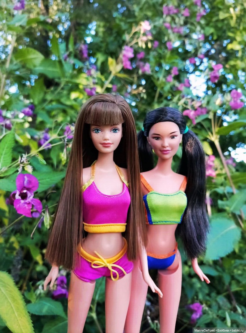 Подружки Barbie из серии Surf City - Куклы Барби - Barbie: коллекционные и  игровые | Бэйбики - 329876