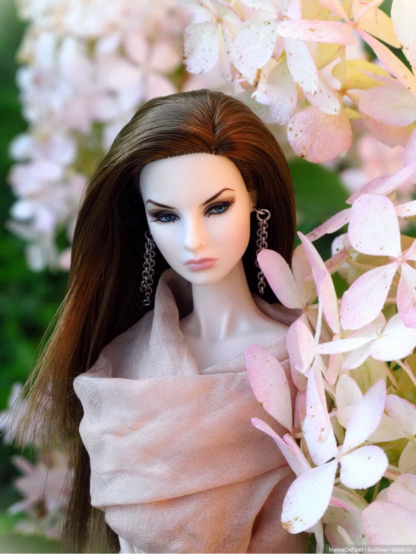 Агнес в гортензиевом раю — Куклы Integrity Toys (Интегрити): Poppy Parker