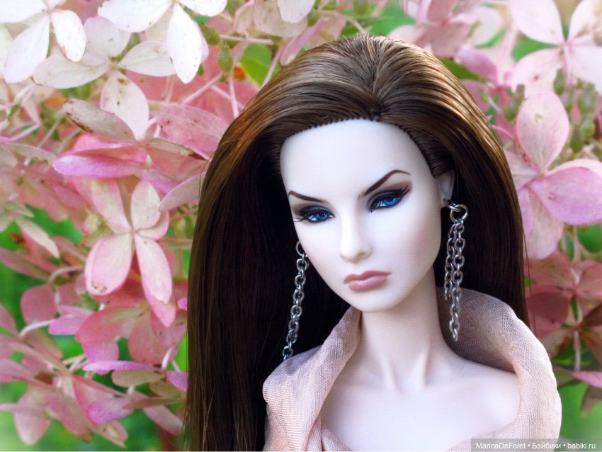 Агнес в гортензиевом раю — Куклы Integrity Toys (Интегрити): Poppy Parker