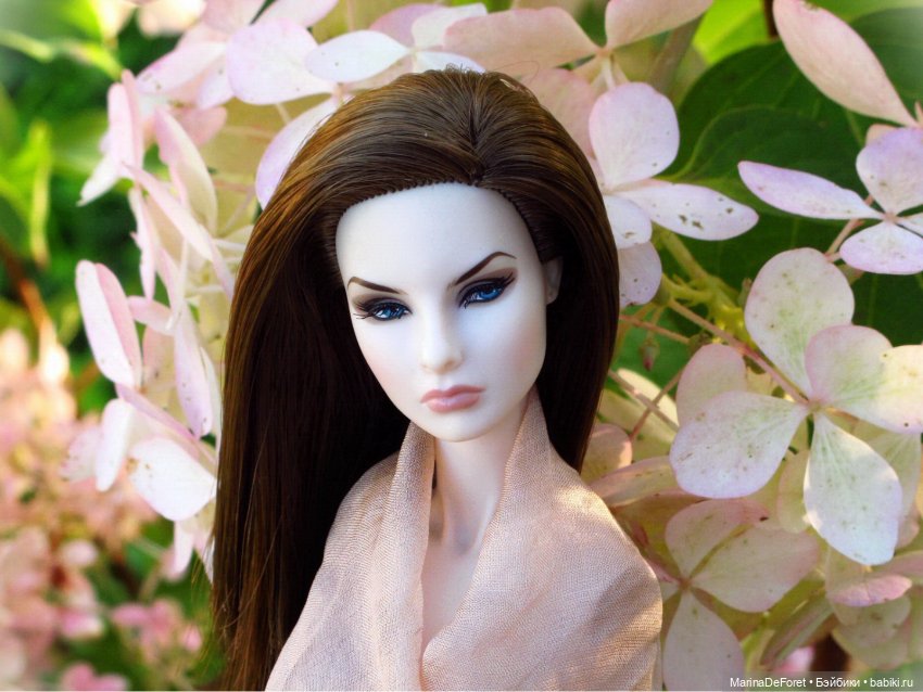 Агнес в гортензиевом раю — Куклы Integrity Toys (Интегрити): Poppy Parker