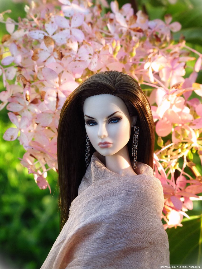 Агнес в гортензиевом раю — Куклы Integrity Toys (Интегрити): Poppy Parker