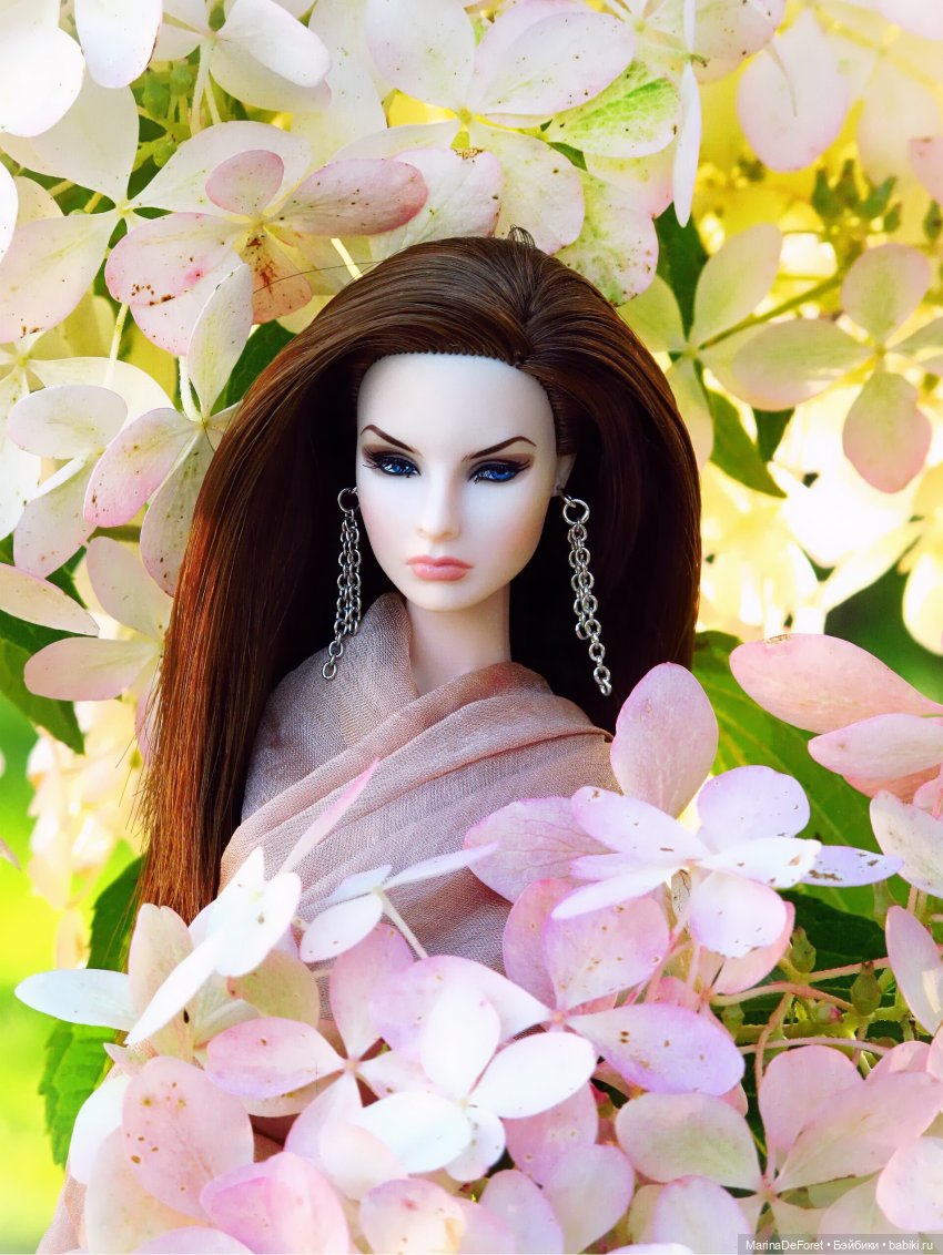 Агнес в гортензиевом раю — Куклы Integrity Toys (Интегрити): Poppy Parker (фото 10)