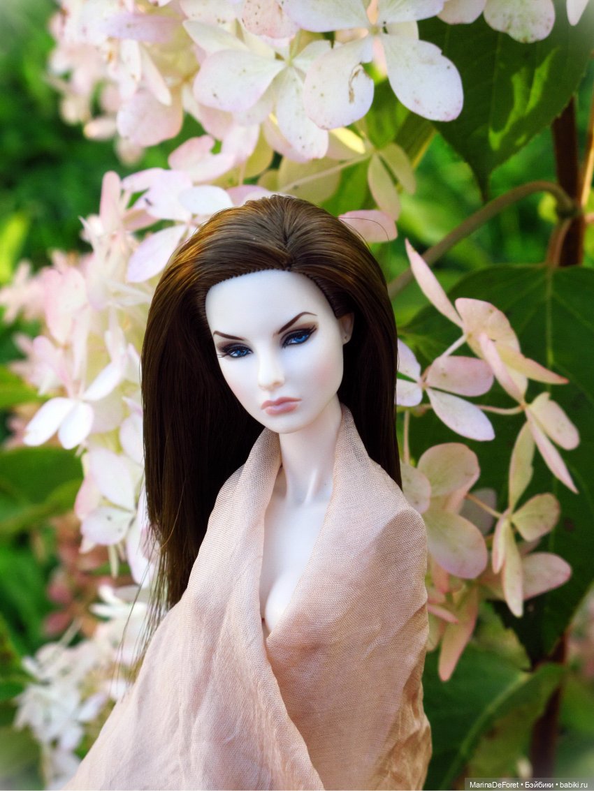 Агнес в гортензиевом раю — Куклы Integrity Toys (Интегрити): Poppy Parker