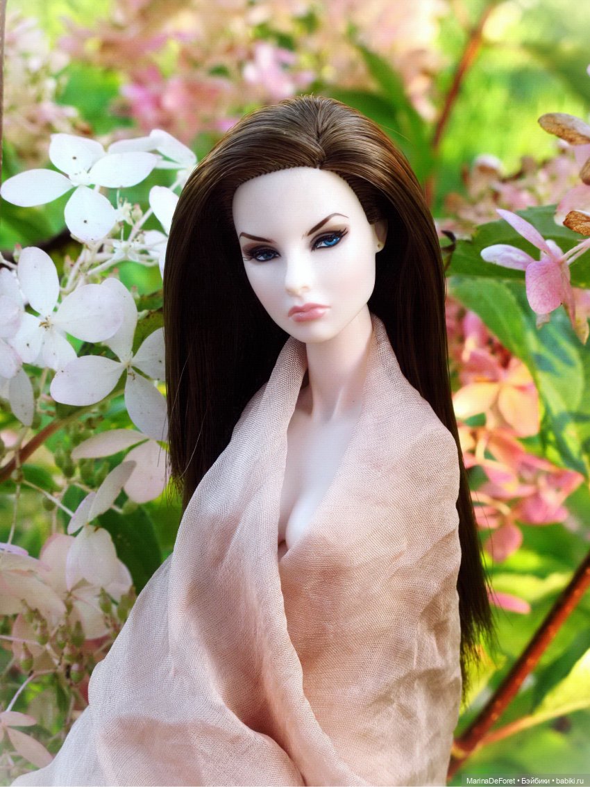 Агнес в гортензиевом раю — Куклы Integrity Toys (Интегрити): Poppy Parker (фото 5)