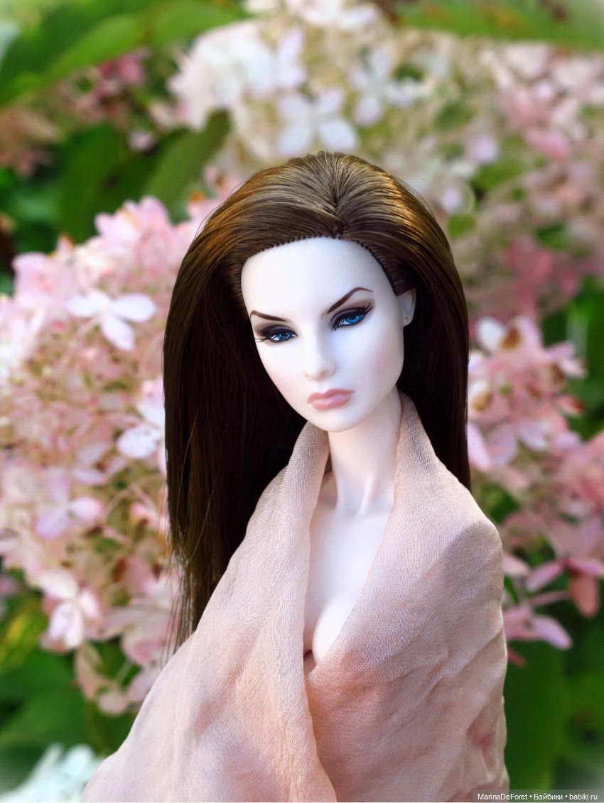 Агнес в гортензиевом раю — Куклы Integrity Toys (Интегрити): Poppy Parker