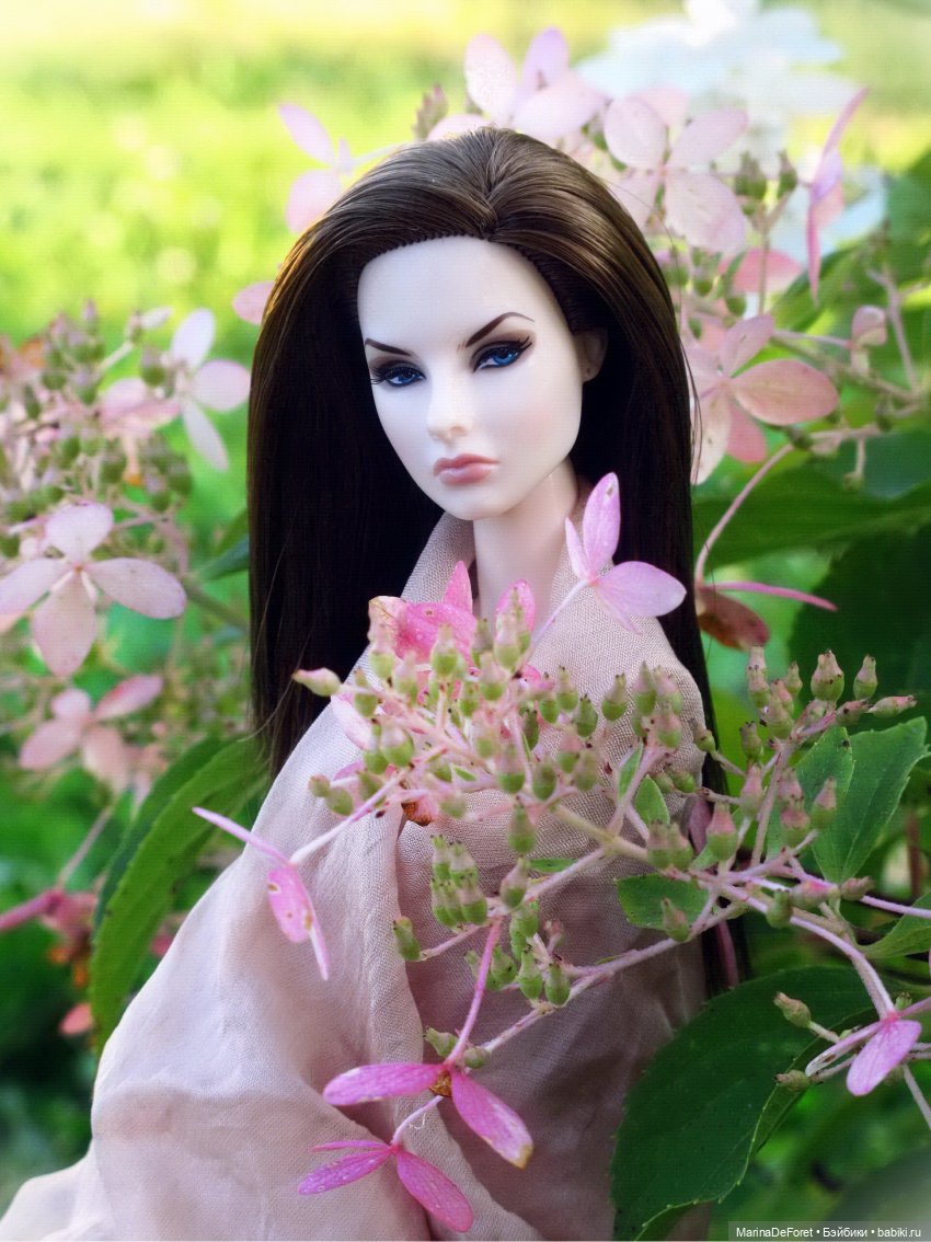 Агнес в гортензиевом раю — Куклы Integrity Toys (Интегрити): Poppy Parker (фото 7)