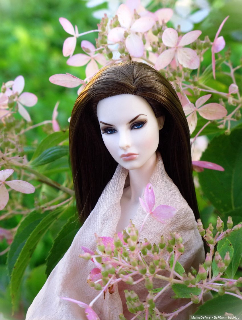 Агнес в гортензиевом раю — Куклы Integrity Toys (Интегрити): Poppy Parker