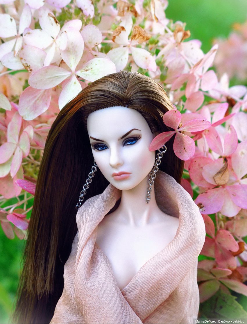 Агнес в гортензиевом раю — Куклы Integrity Toys (Интегрити): Poppy Parker