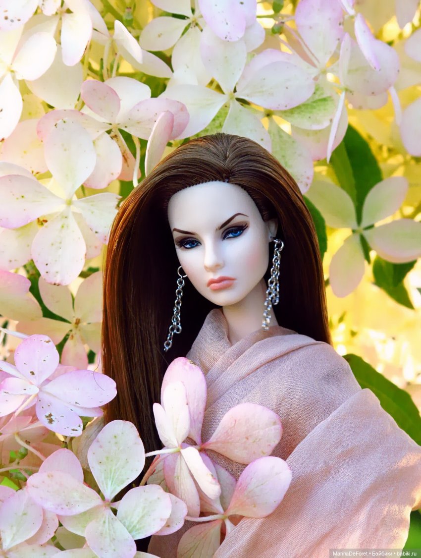 Агнес в гортензиевом раю — Куклы Integrity Toys (Интегрити): Poppy Parker (фото 4)