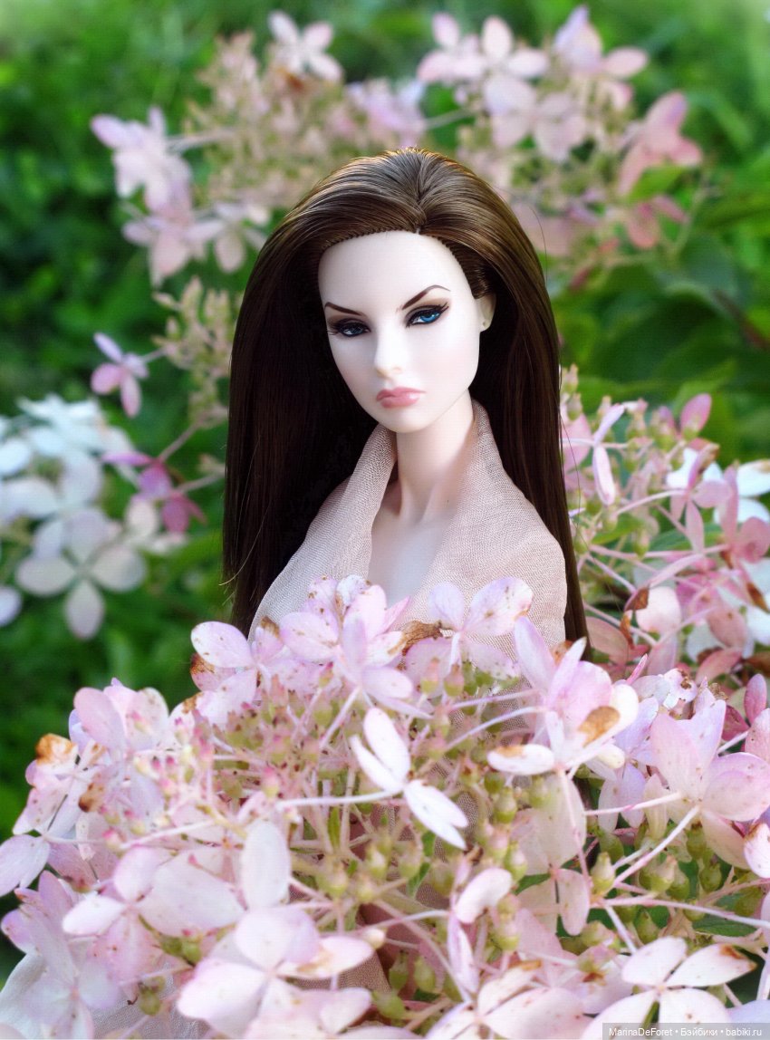 Агнес в гортензиевом раю — Куклы Integrity Toys (Интегрити): Poppy Parker (фото 8)