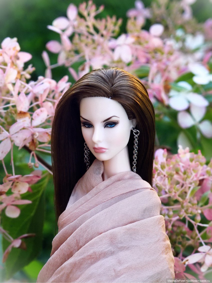 Агнес в гортензиевом раю — Куклы Integrity Toys (Интегрити): Poppy Parker