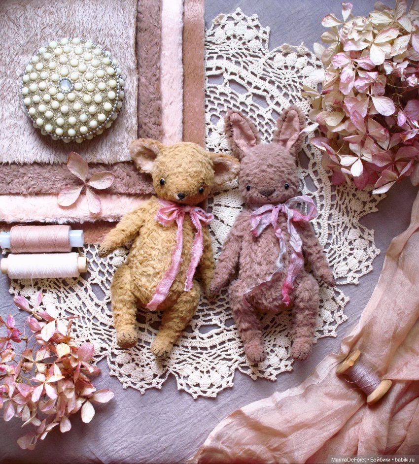 Новые тедди 2023 — Авторские мишки Тедди и друзья: фото (фото 6)