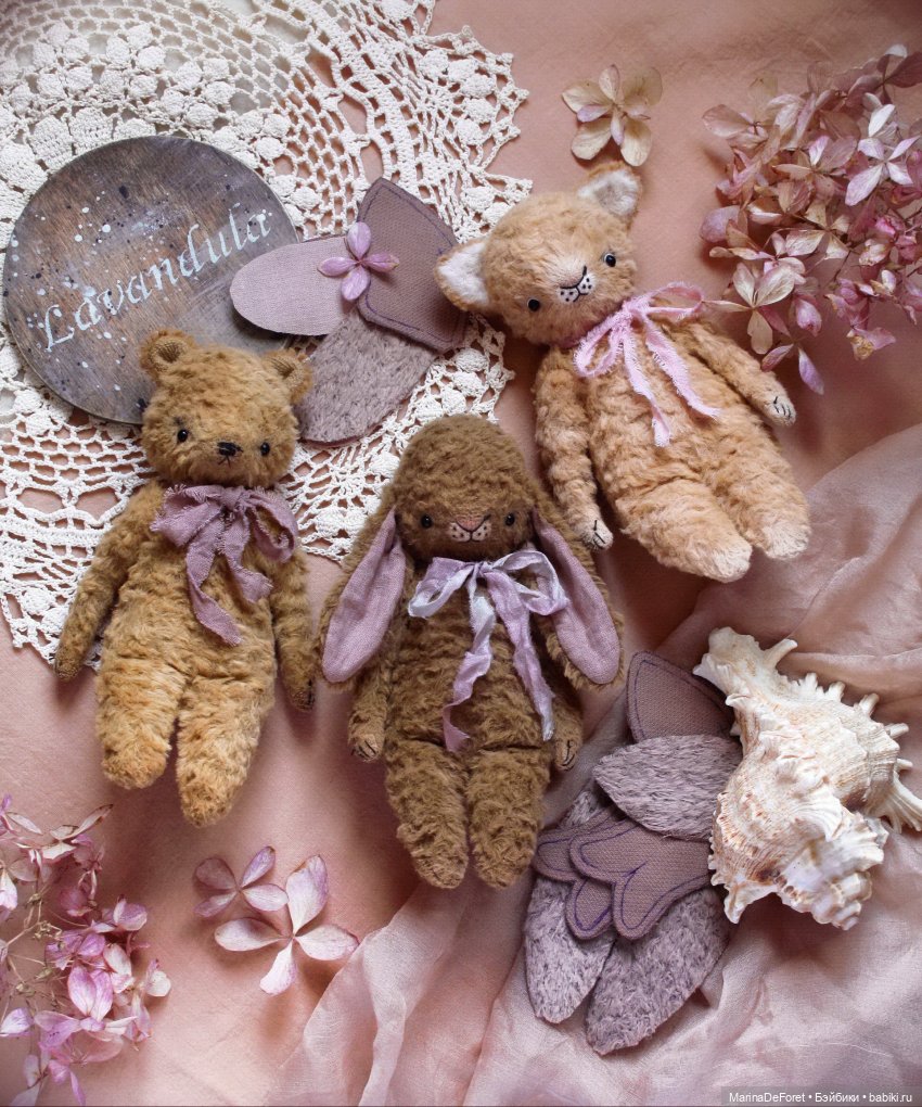 Новые тедди 2023 — Авторские мишки Тедди и друзья: фото