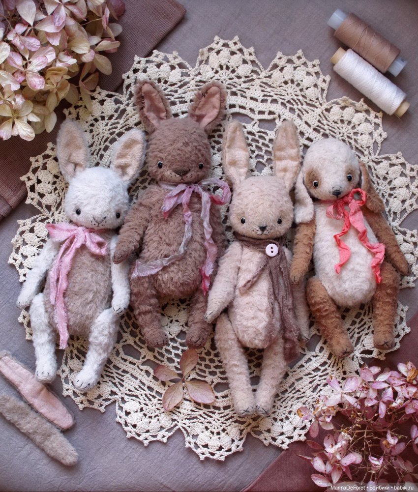 Новые тедди 2023 — Авторские мишки Тедди и друзья: фото (фото 9)