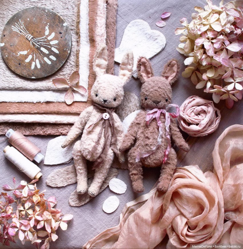 Новые тедди 2023 — Авторские мишки Тедди и друзья: фото (фото 7)