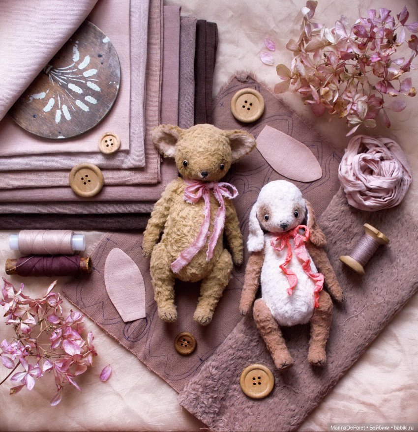 Новые тедди 2023 — Авторские мишки Тедди и друзья: фото (фото 5)