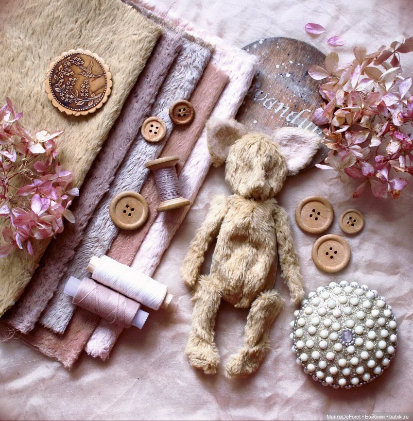 Новые тедди 2023 — Авторские мишки Тедди и друзья: фото (фото 4)