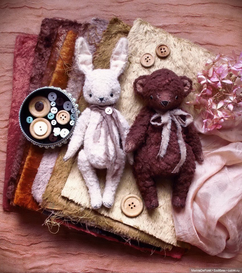 Новые тедди 2023 — Авторские мишки Тедди и друзья: фото (фото 2)