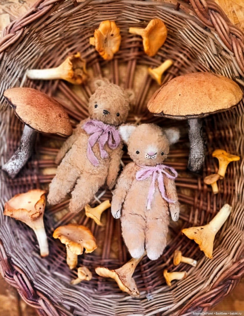 Новые тедди 2023 — Авторские мишки Тедди и друзья: фото