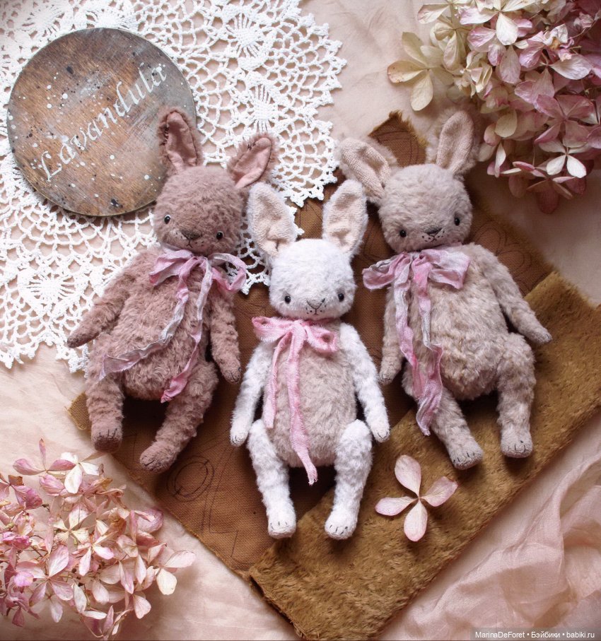 Новые тедди 2023 — Авторские мишки Тедди и друзья: фото (фото 8)