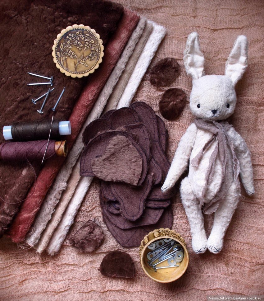 Новые тедди 2023 — Авторские мишки Тедди и друзья: фото