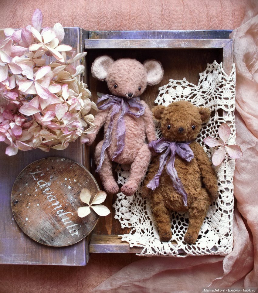 Новые тедди 2023 — Авторские мишки Тедди и друзья: фото (фото 10)