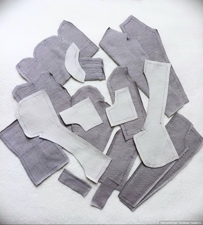 Новый костюм или как важен выбор правильной куклы