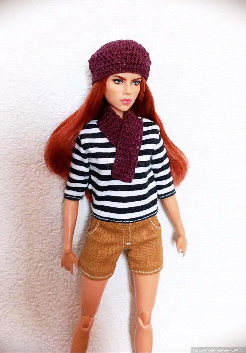 Первая ласточка — Одежда и обувь для кукол своими руками: фото (фото 7)