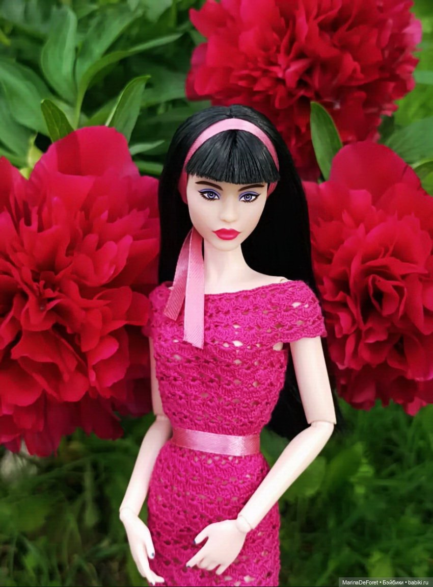 То, что я связала куклам за последние полтора года - часть первая