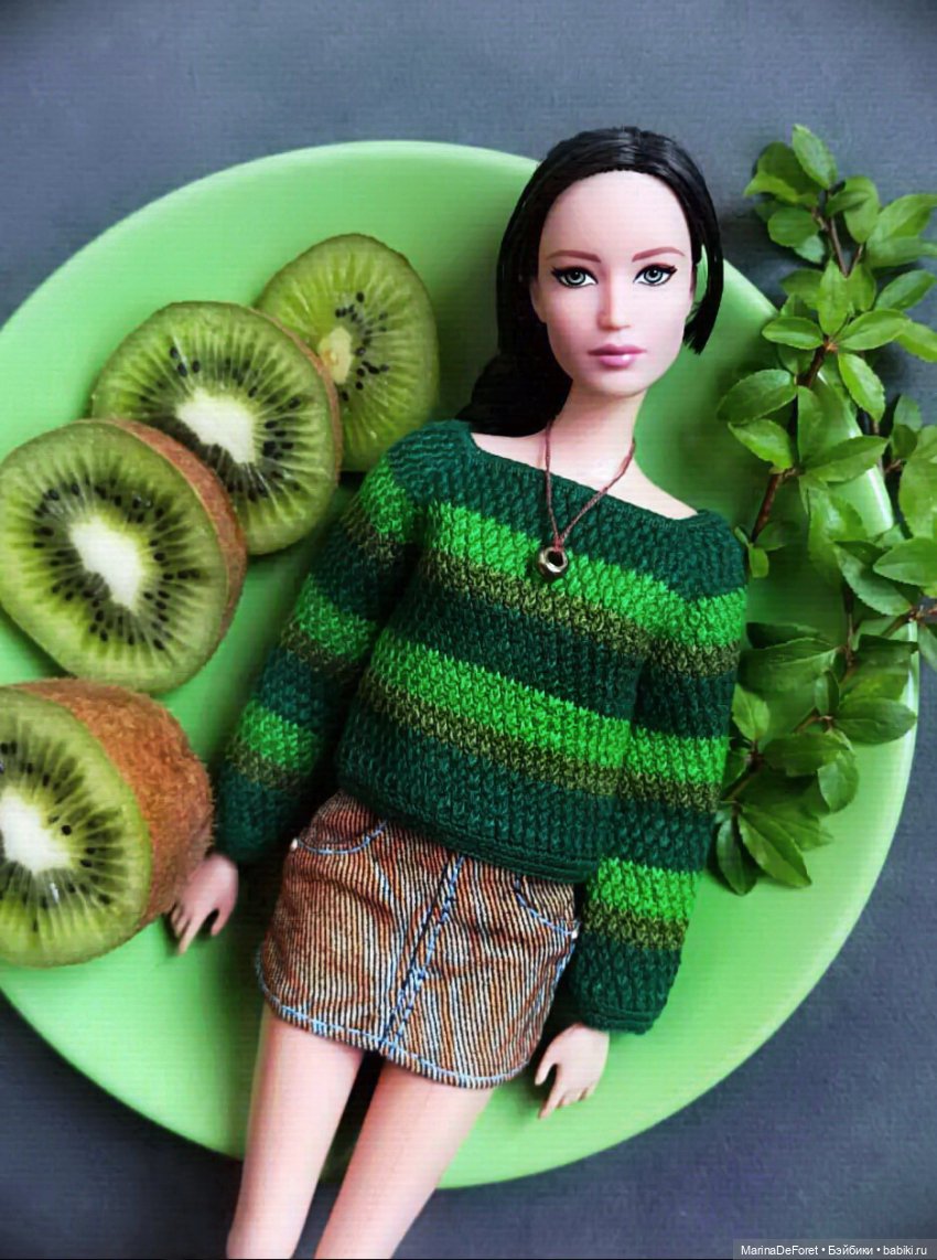 То, что я связала куклам за последние полтора года - часть первая (фото 3)