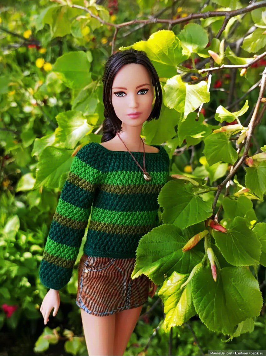 То, что я связала куклам за последние полтора года - часть первая (фото 6)