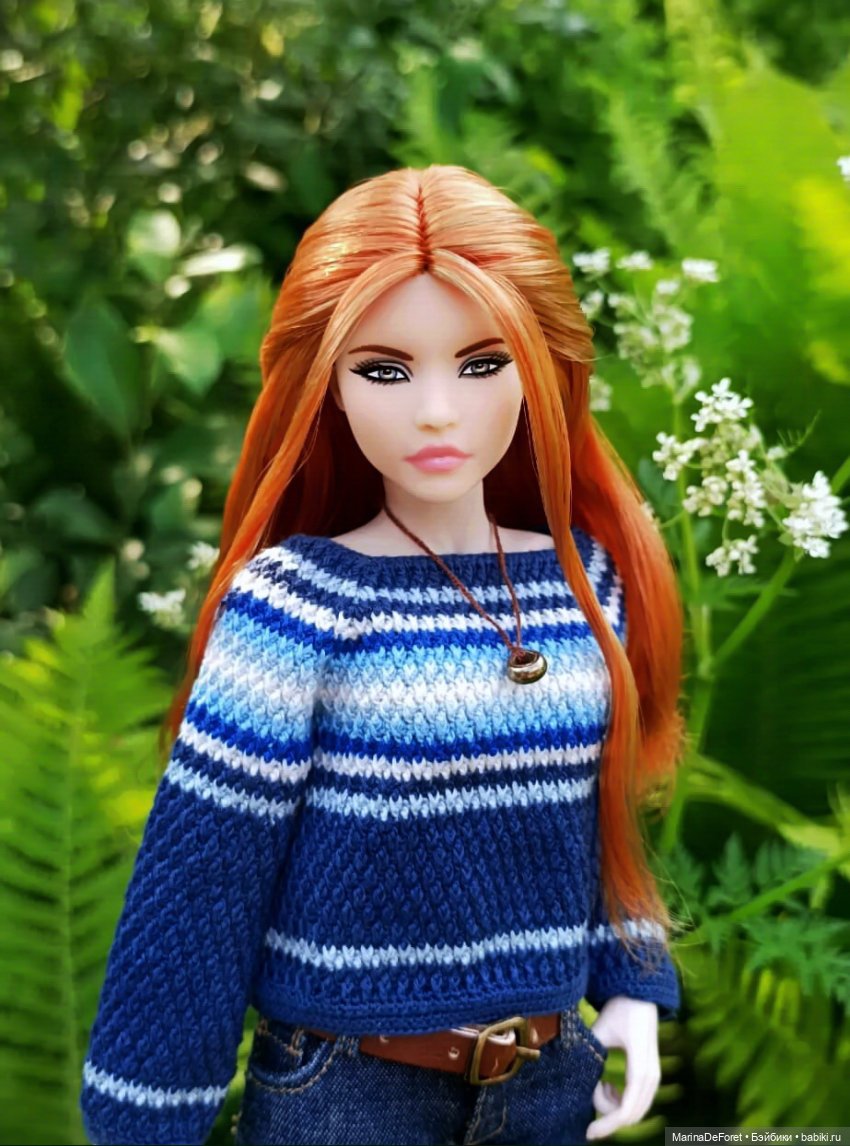 То, что я связала куклам за последние полтора года - часть первая (фото 10)