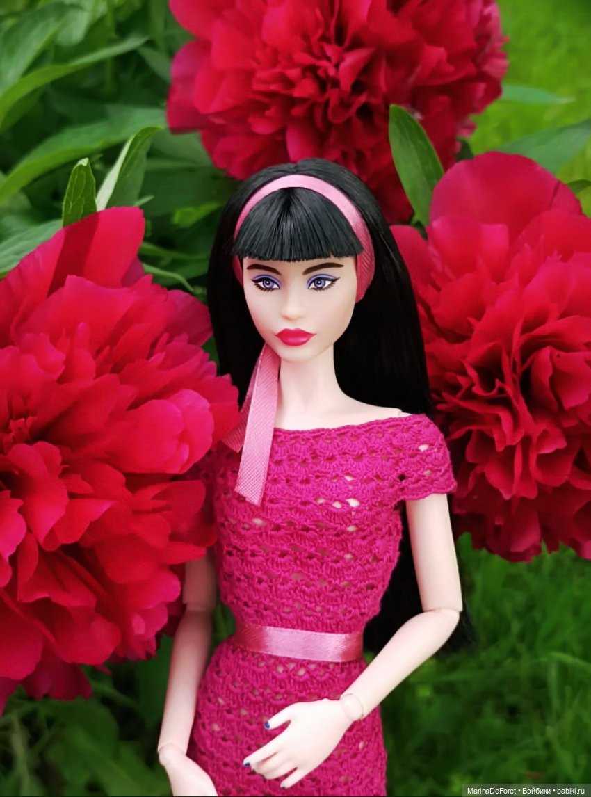 То, что я связала куклам за последние полтора года - часть первая