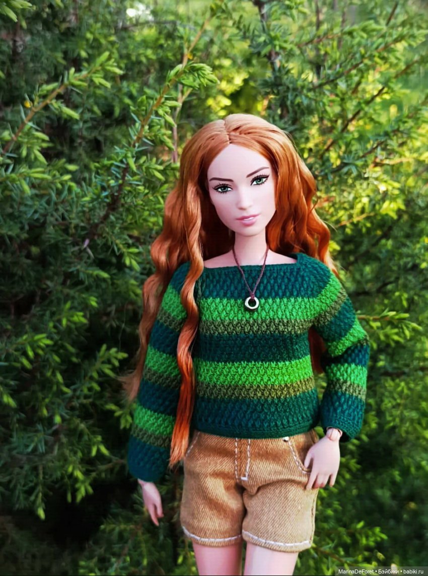 То, что я связала куклам за последние полтора года - часть первая (фото 4)