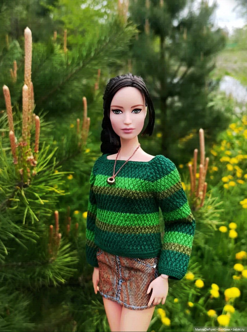 То, что я связала куклам за последние полтора года - часть первая (фото 5)