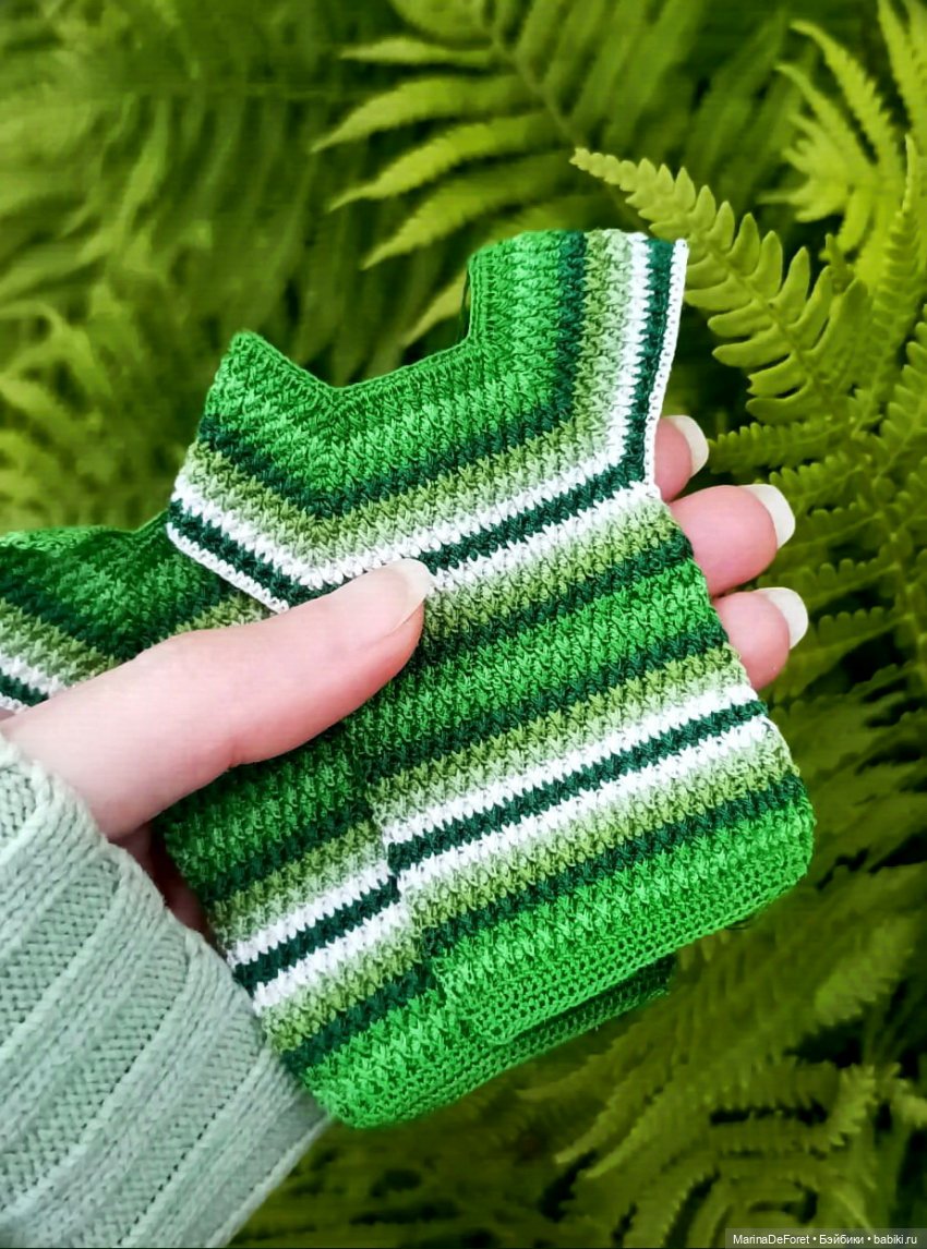 То, что я связала куклам за последние полтора года - часть первая