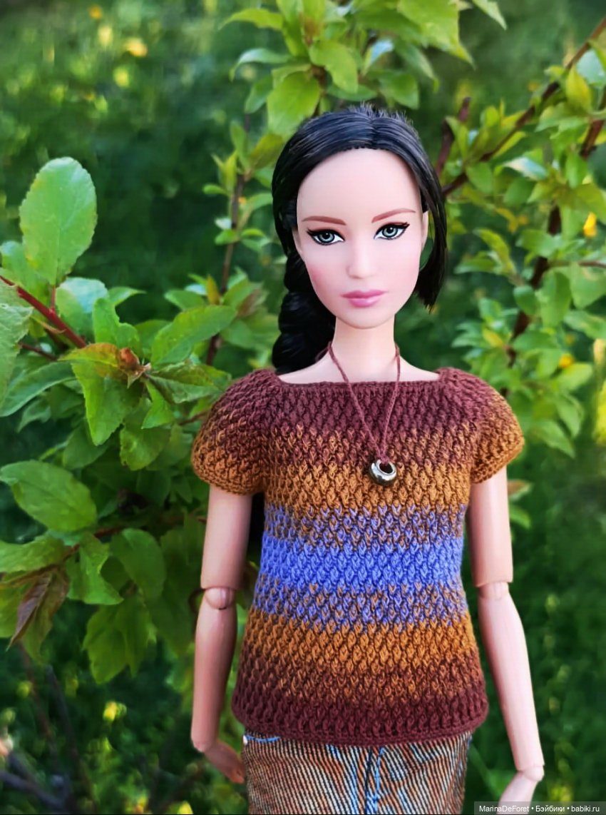 Вязаная одежда для кукол - часть вторая (фото 5)