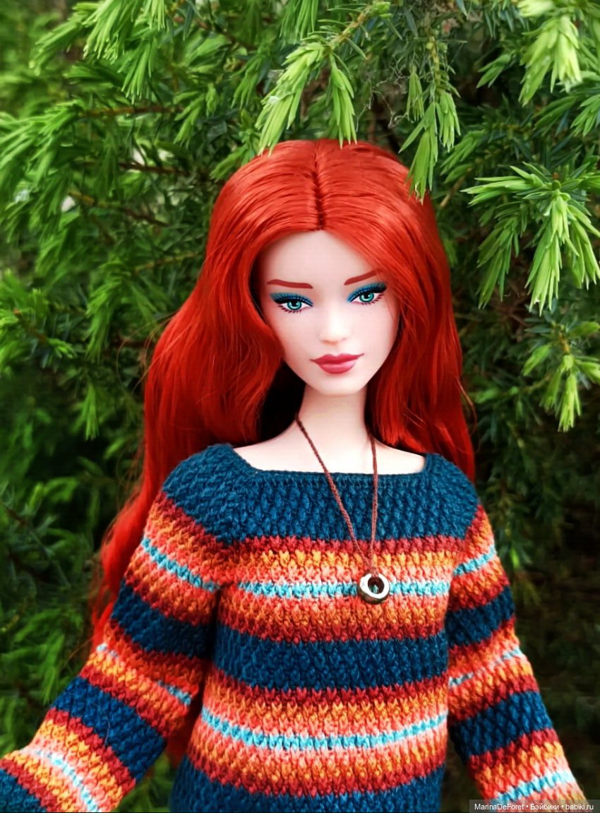 Вязаная одежда для кукол - часть вторая (фото 3)