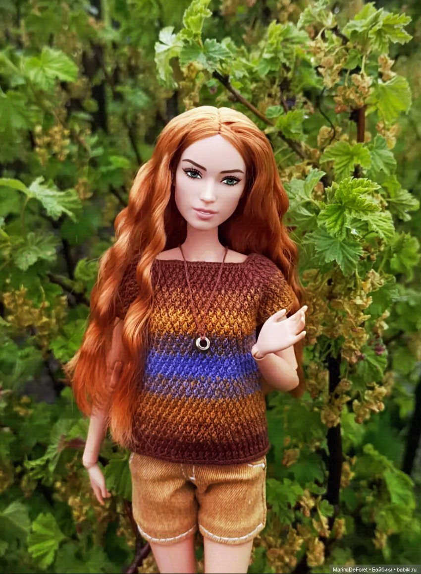 Вязаная одежда для кукол - часть вторая (фото 6)