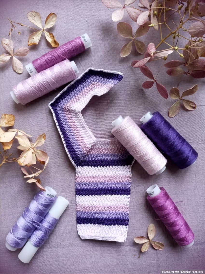 Вязаная одежда для кукол - часть вторая