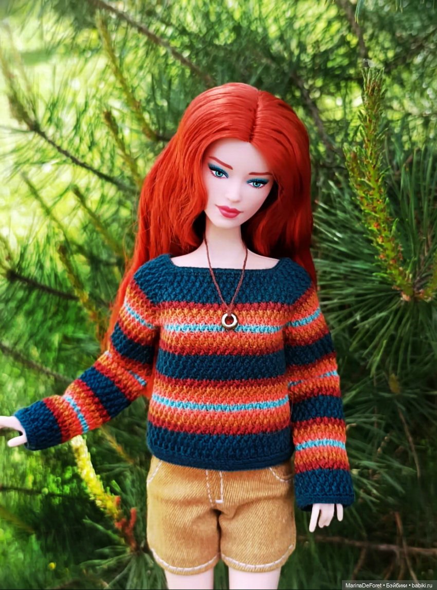 Вязаная одежда для кукол - часть вторая (фото 2)