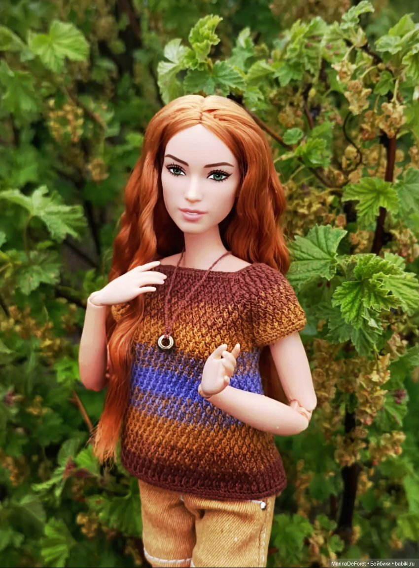 Вязаная одежда для кукол - часть вторая (фото 4)