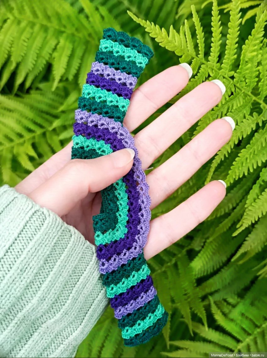 Вязаная одежда для кукол - часть вторая (фото 8)