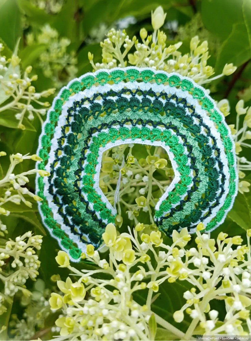 Вязаная одежда для кукол - часть третья - в одну нитку