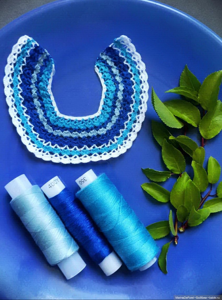 Вязаная одежда для кукол - часть третья - в одну нитку